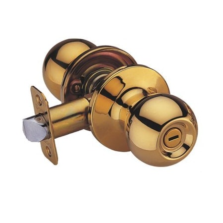 Deltana 6172-003 Round Knob Indoor Door Handle PVD, 10PK 6172-003-XCP10